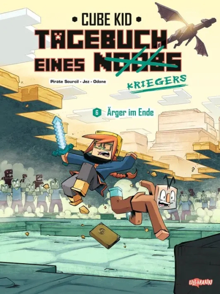 Tagebuch eines Noobs Kriegers – Der Comic Bd. 6 – Ärger im Ende